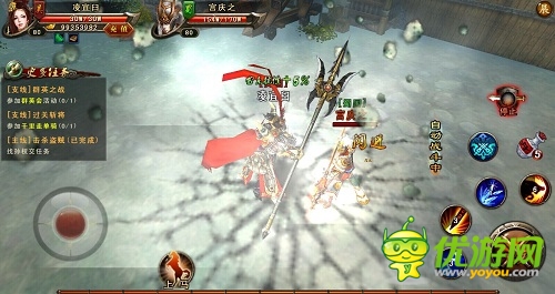 《三國戰(zhàn)神》公測首戰(zhàn)明日開啟 御前比武 等你來戰(zhàn)！