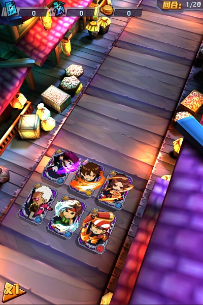 《迷你拳皇》評測：泰森轉(zhuǎn)型玩卡牌？格斗變得萌萌噠 