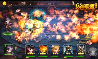 林志玲最佳守護(hù)陣型 《女神聯(lián)盟》試玩評(píng)測(cè)