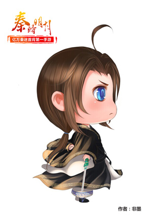 開創(chuàng)手游先河 玄機觸控聯(lián)合首發(fā)《秦時明月》實體版