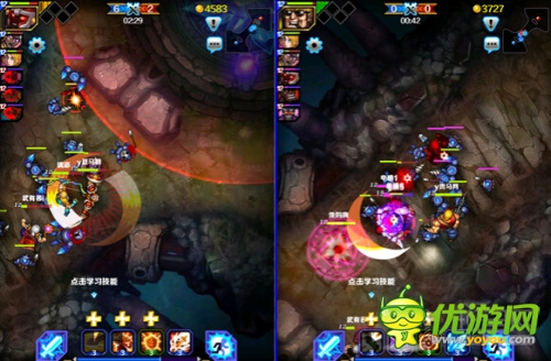 可微操的MOBA手游 《指尖刀塔》評(píng)測(cè)