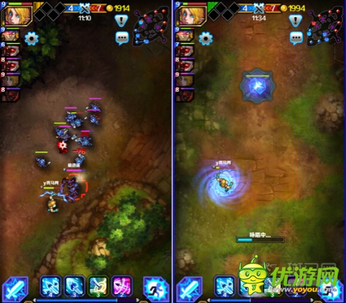 可微操的MOBA手游 《指尖刀塔》評(píng)測(cè)