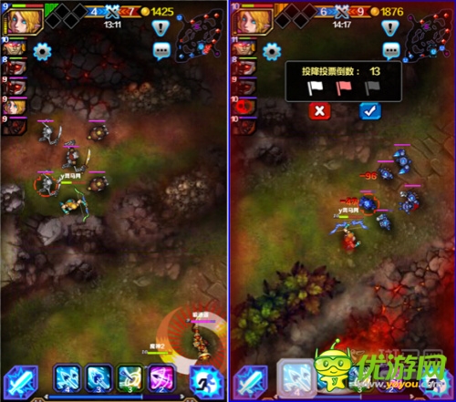 可微操的MOBA手游 《指尖刀塔》評(píng)測(cè)