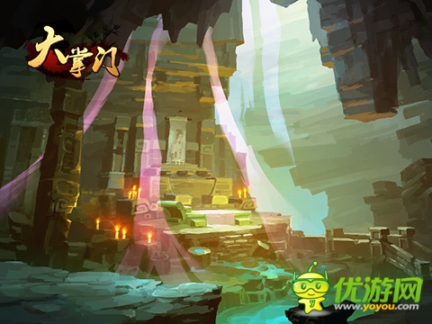 《大掌門》“終南古墓”即將開啟 全新資料片掀起江湖紛爭