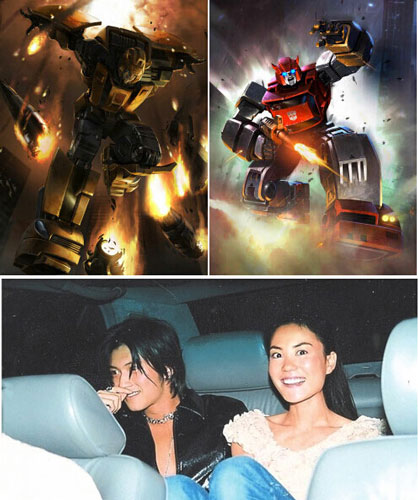 《變形金剛:崛起》之“鋒菲”“鋒芝”勢力大PK