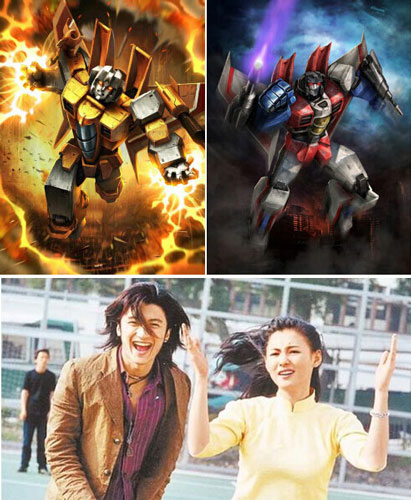 《變形金剛:崛起》之“鋒菲”“鋒芝”勢力大PK