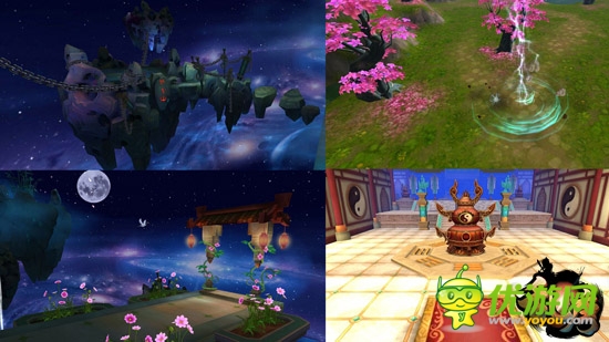 最新3D技術(shù)傾力打造 《亂唐OL》新版完美上演