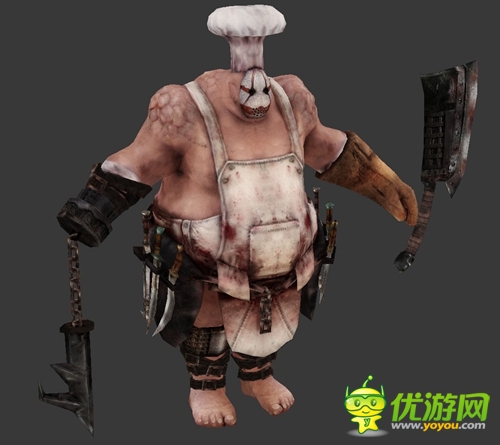 就是要驚悚！《世界2》嗜血屠夫BOSS新變體曝光