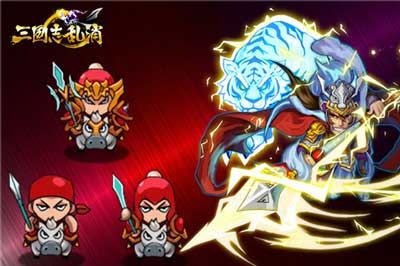 《三國(guó)志亂消》首測(cè)首日注冊(cè)用戶破3萬(wàn) 成績(jī)驕人