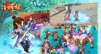 端游風(fēng)重度手游《小師妹》再掀安卓市場