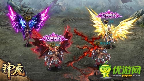 國慶七天狂歡周 《神魔》驚喜不間斷