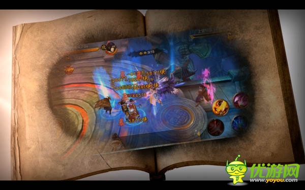 百人同屏十步一殺 《武俠外傳》指尖團(tuán)戰(zhàn)戰(zhàn)過(guò)癮