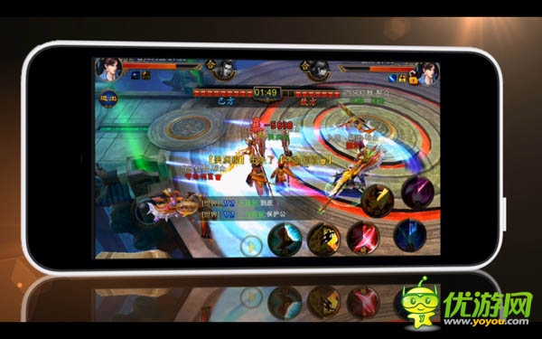 百人同屏十步一殺 《武俠外傳》指尖團(tuán)戰(zhàn)戰(zhàn)過(guò)癮