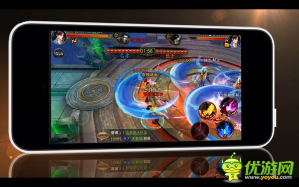 百人同屏十步一殺 《武俠外傳》指尖團(tuán)戰(zhàn)戰(zhàn)過癮