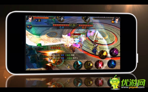 百人同屏十步一殺 《武俠外傳》指尖團(tuán)戰(zhàn)戰(zhàn)過癮