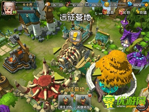 《刀塔帝國》新版國慶上線 冰火戰(zhàn)歌新服同步開啟