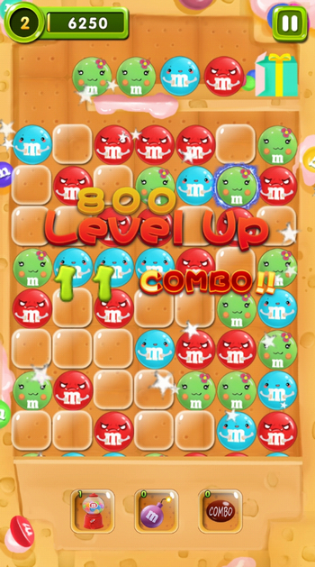 就愛(ài)巧克力！吃貨專(zhuān)屬的歡樂(lè)消除《M豆大作戰(zhàn)2》評(píng)測(cè)