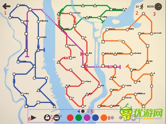 超簡約模擬經(jīng)營 《迷你地鐵》年內(nèi)將上線