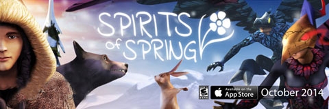 獨(dú)立游戲《春之靈》發(fā)售 嚴(yán)寒冬日中的溫暖