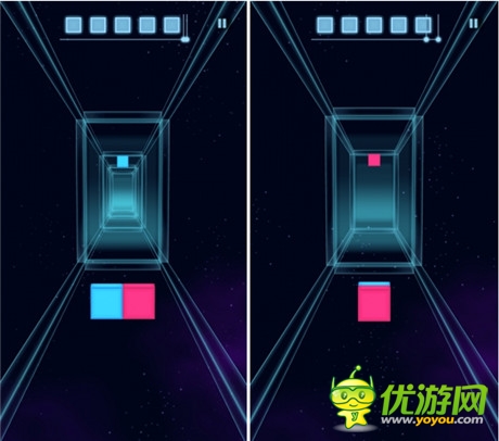 用幾何圖型創(chuàng)造宇宙星空《CUBIC TOUR by WFS》評(píng)測(cè)