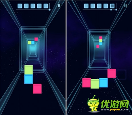 用幾何圖型創(chuàng)造宇宙星空《CUBIC TOUR by WFS》評測