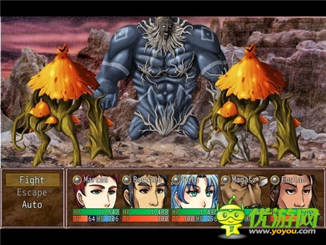 日式RPG作品《Undefeated》上架安卓平臺(tái)