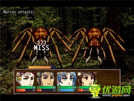 日式RPG作品《Undefeated》上架安卓平臺(tái)