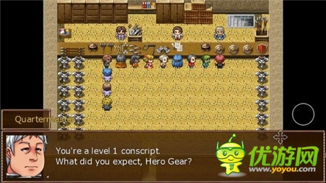 日式RPG作品《Undefeated》上架安卓平臺(tái)