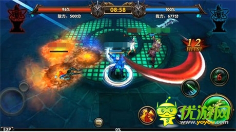 《暗黑戰(zhàn)神》：盤點(diǎn)至炫pvp系統(tǒng)