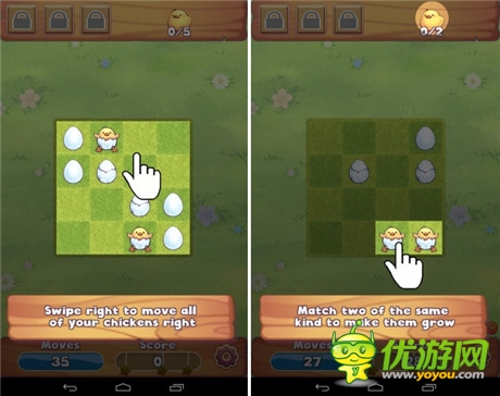 碰撞小雞達(dá)成進(jìn)化《Chicken Scramble》試玩