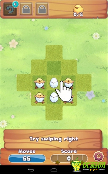 碰撞小雞達成進化《Chicken Scramble》試玩