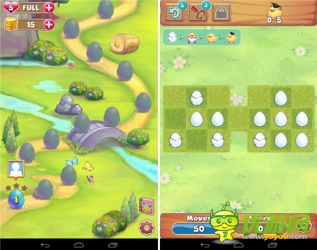 碰撞小雞達成進化《Chicken Scramble》試玩