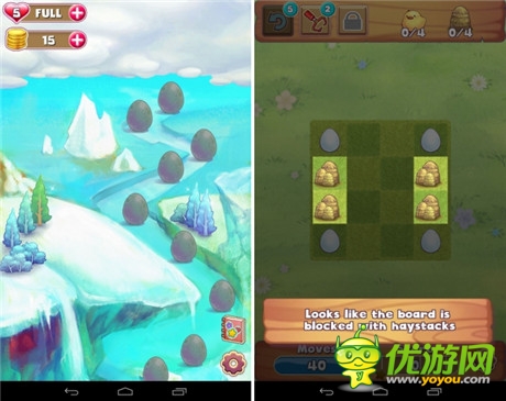 碰撞小雞達成進化《Chicken Scramble》試玩