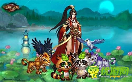 你要挑哪個?《格斗江湖》寵物原畫曝光