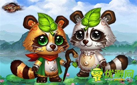 你要挑哪個?《格斗江湖》寵物原畫曝光