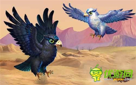 你要挑哪個?《格斗江湖》寵物原畫曝光