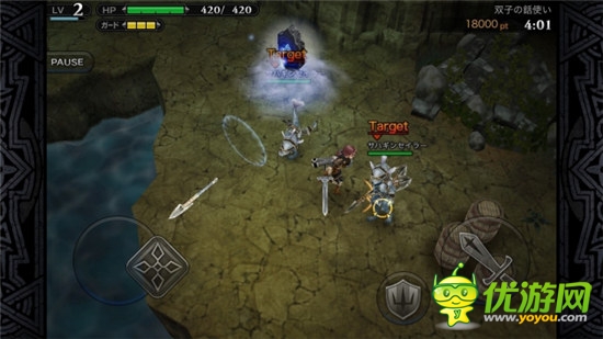 解除封印《Line Revenant Gate》游戲架構(gòu)解析