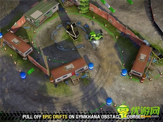 經(jīng)典視角賽車游戲《狂野時(shí)速3》周四上架IOS