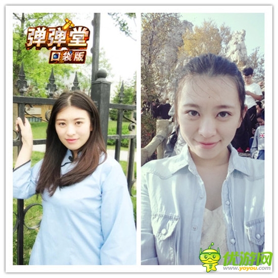 有艷遇?《彈彈堂》口袋版萌妹溫情回憶錄