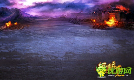 節(jié)后加餐 3k玩《風云天下》場景原畫曝光