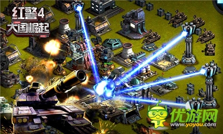 千萬(wàn)大作《紅警4大國(guó)崛起》亮相wp市場(chǎng)