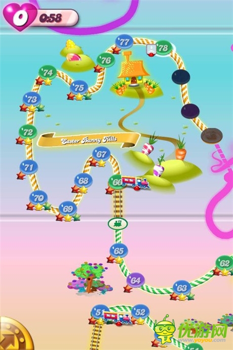 消除大爆炸 糖果游戲《糖果傳奇》免流量來臨