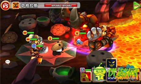 勇者對決《超級MT》副本隨機BOSS揭秘