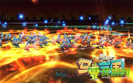 三國(guó)群英傳HD版手游《馬上有三國(guó)》今日封測(cè)