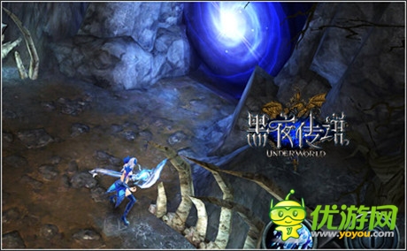 雙族大戰(zhàn)震撼人心《黑夜傳說》開啟3D手游新時(shí)代