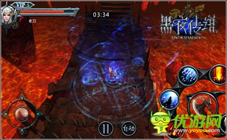 雙族大戰(zhàn)震撼人心《黑夜傳說》開啟3D手游新時(shí)代