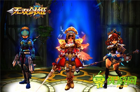 治愈你的審美疲勞《無雙劍姬》獨特卡通風(fēng)