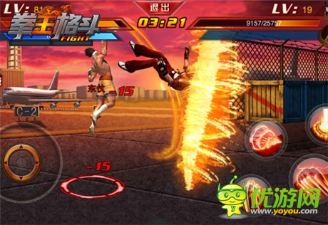 炫酷PK瞬間爆炸《拳王格斗》引爆格斗熱潮