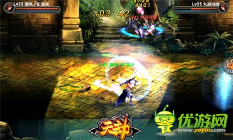 秒變“高玩”《天劫》格斗競(jìng)標(biāo)賽快感爆表