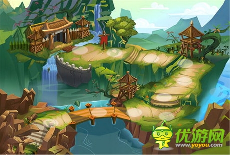 驚艷美術(shù)極致策略《暴走三國(guó)2》即將上線